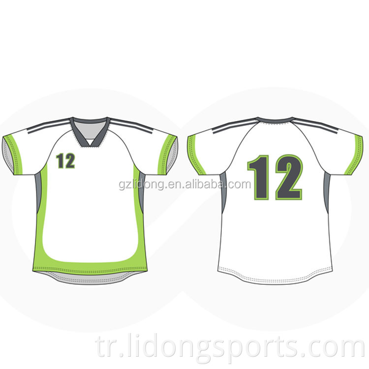 2021 Yeni Futbol Jersey Futbol Forması Özel Futbol Futbol Futbol Gömlekleri